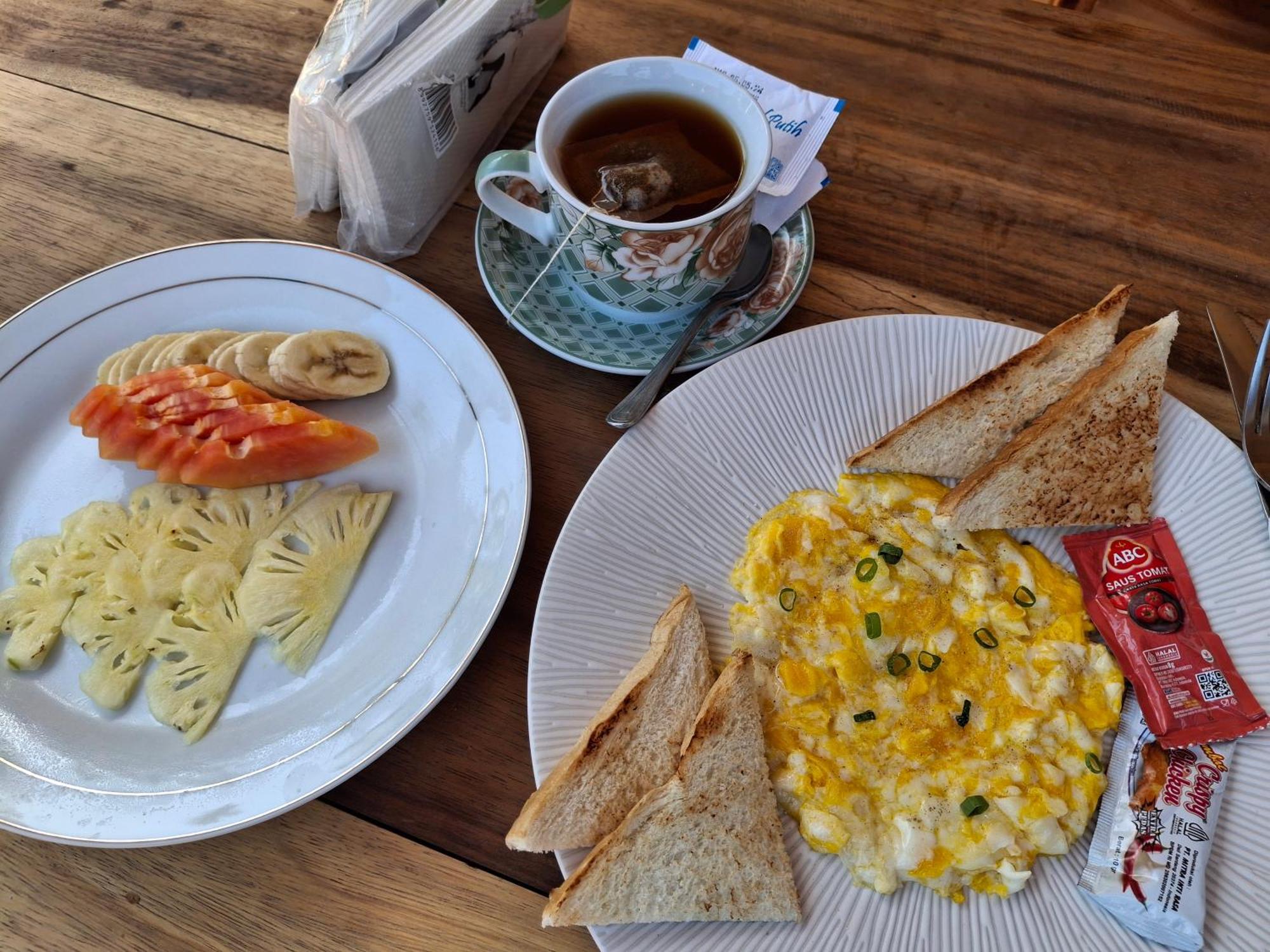 Masya Cottages Gili Trawangan Kültér fotó